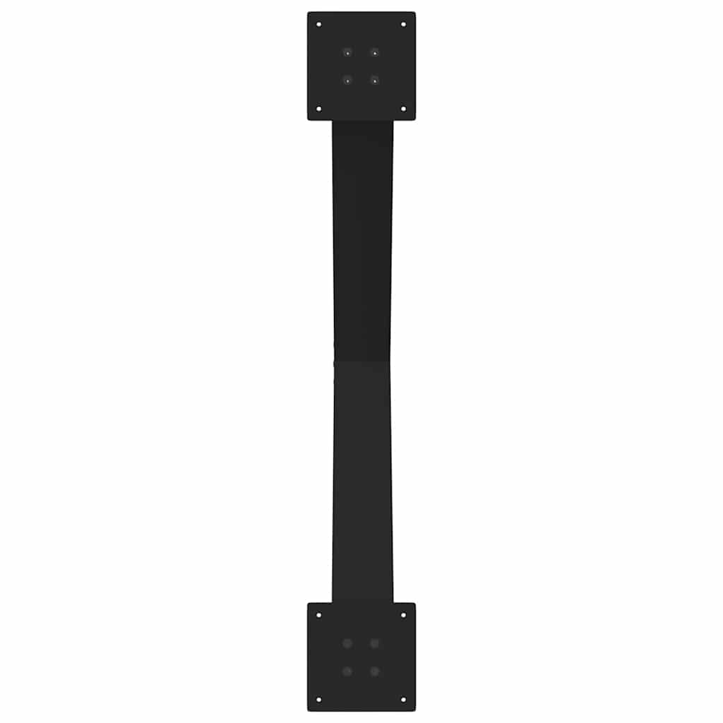 Picioare Pentru Masă În Formă X 3 Buc 90X(72-73) Cm Oțel