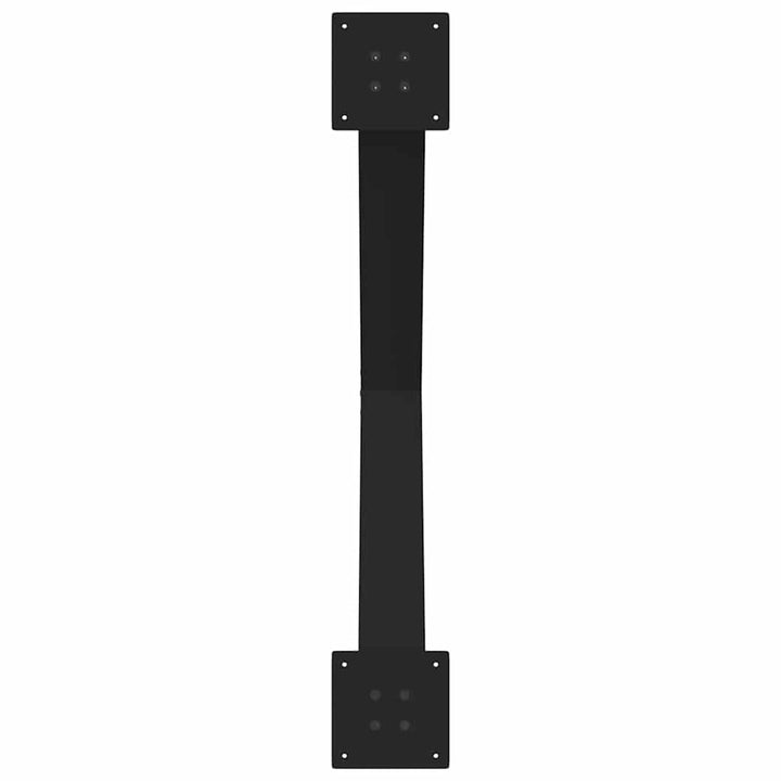 Picioare Pentru Masă În Formă X 3 Buc 90X(72-73) Cm Oțel