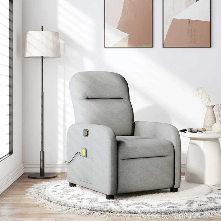 Fotoliu Rabatabil Electric, , Material Textil