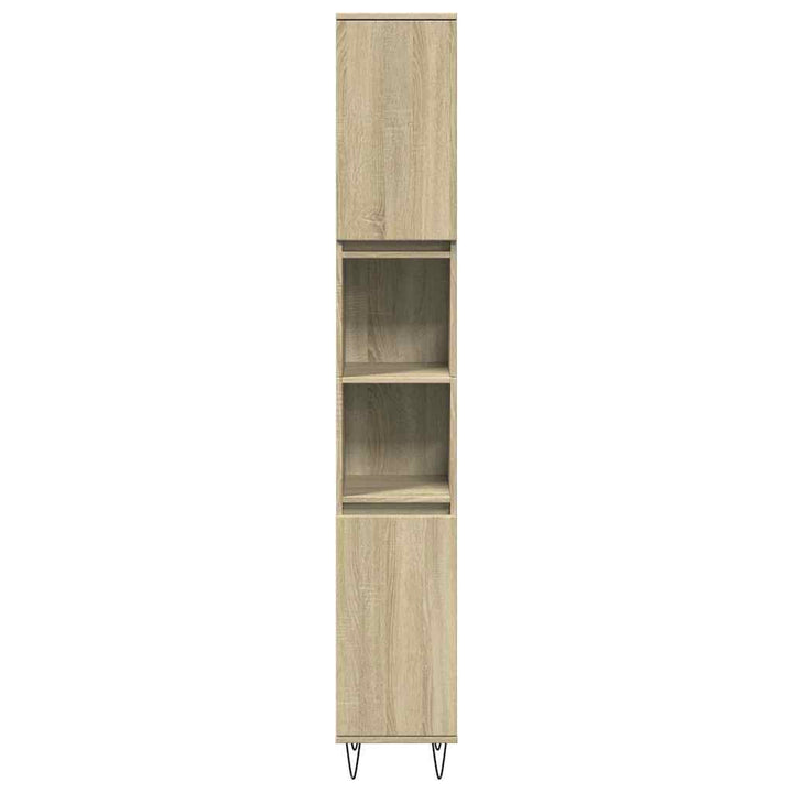 Set Mobilier De Baie, 3 Piese, , Lemn Prelucrat