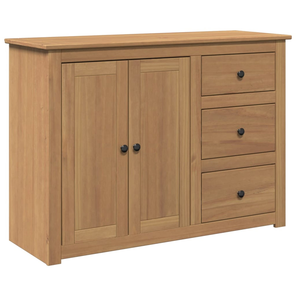 Dulap Cu Sertare Panama, 112X40X80 Cm, Lemn Masiv De Pin