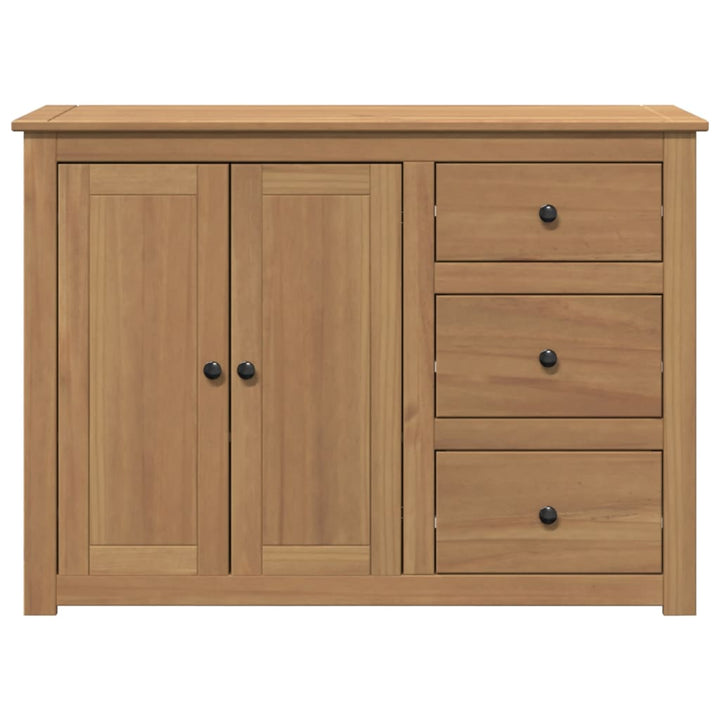 Dulap Cu Sertare Panama, 112X40X80 Cm, Lemn Masiv De Pin