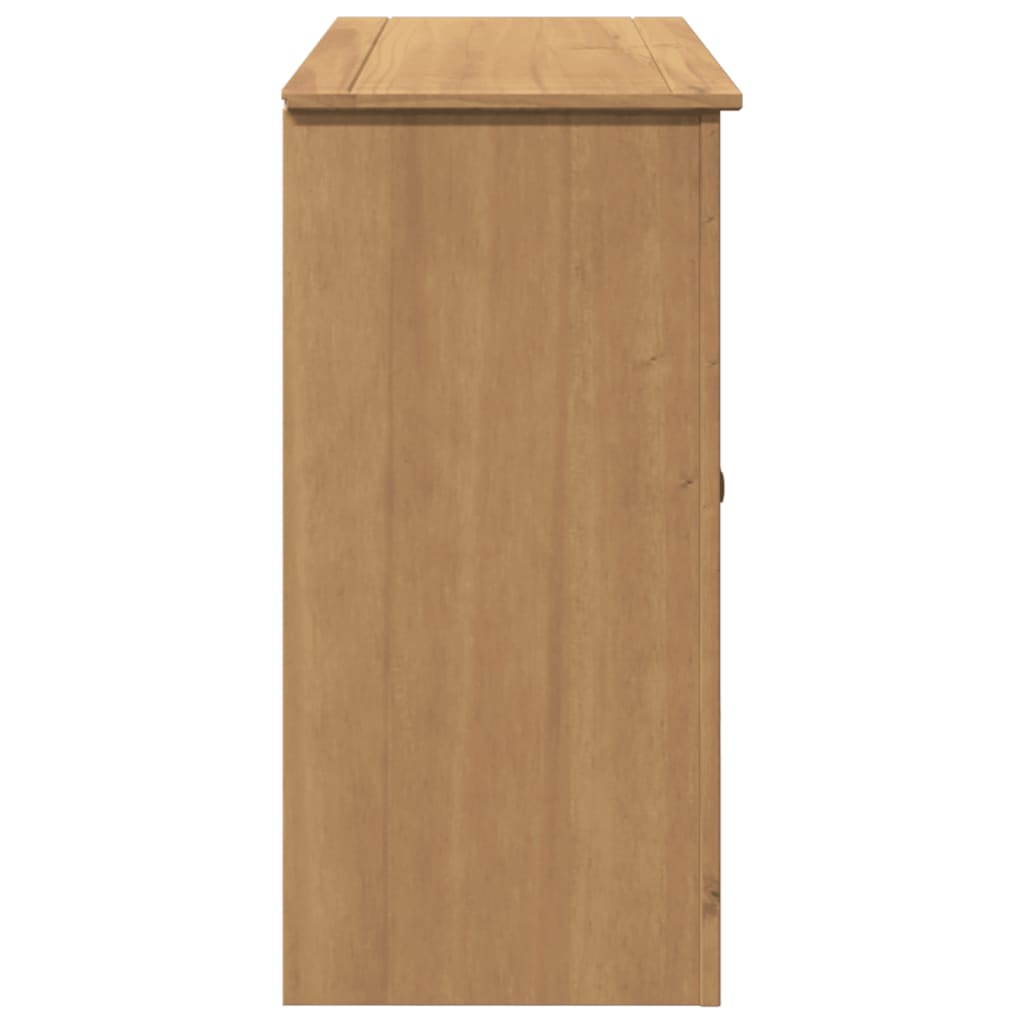 Dulap Cu Sertare Panama, 112X40X80 Cm, Lemn Masiv De Pin