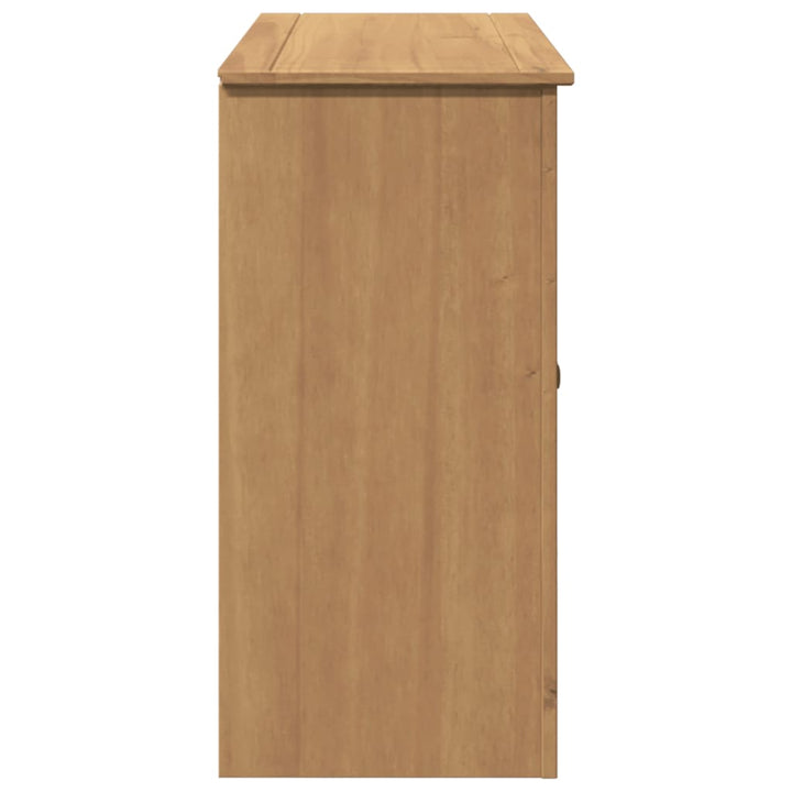 Dulap Cu Sertare Panama, 112X40X80 Cm, Lemn Masiv De Pin