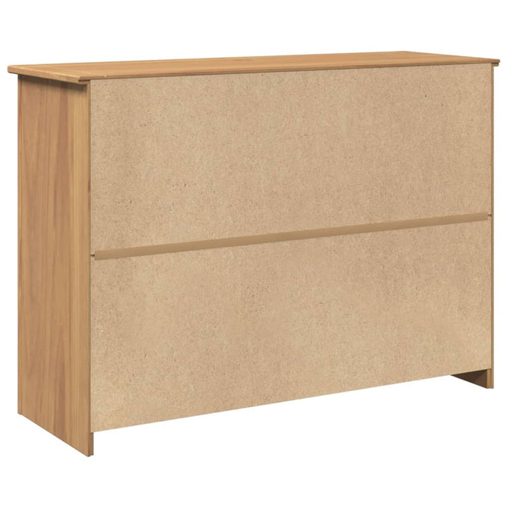 Dulap Cu Sertare Panama, 112X40X80 Cm, Lemn Masiv De Pin