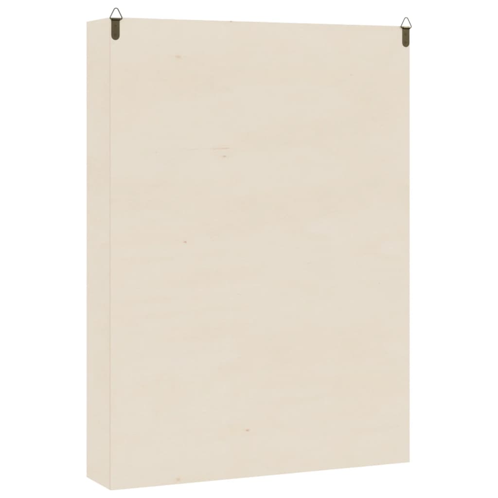 Vitrina De Colecție Din Lemn Cu 6 Rafturi 40X8,5X55 Cm