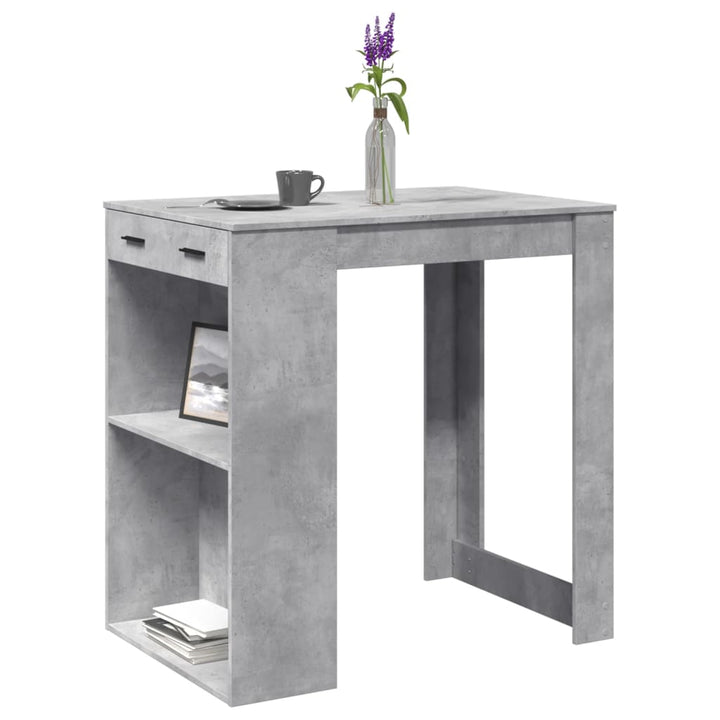 Masă De Bar, , 102X70X103,5 Cm, Lemn Prelucrat