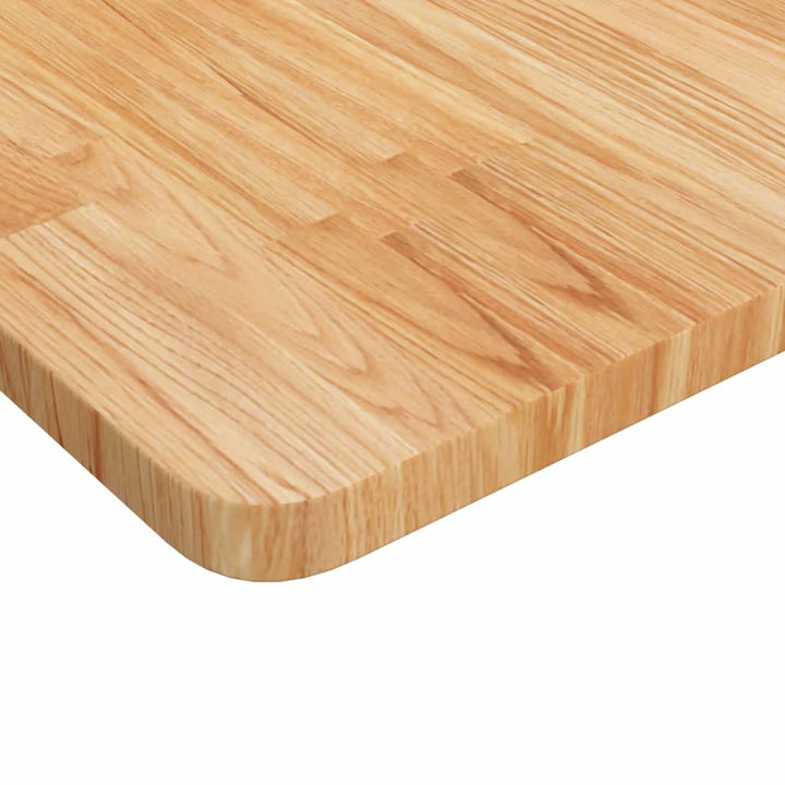 Banc Lucru Maro 100X60X(71,5-98)Cm Lemn Masiv Stejar Dreptunghi