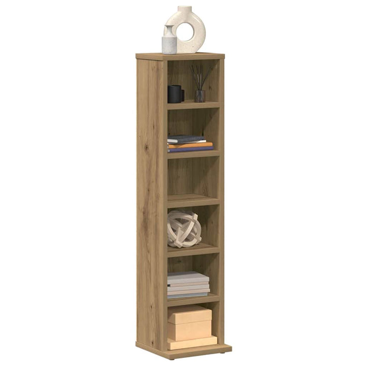 Dulap Cd-Uri, , 21X20X88 Cm, Lemn Compozit