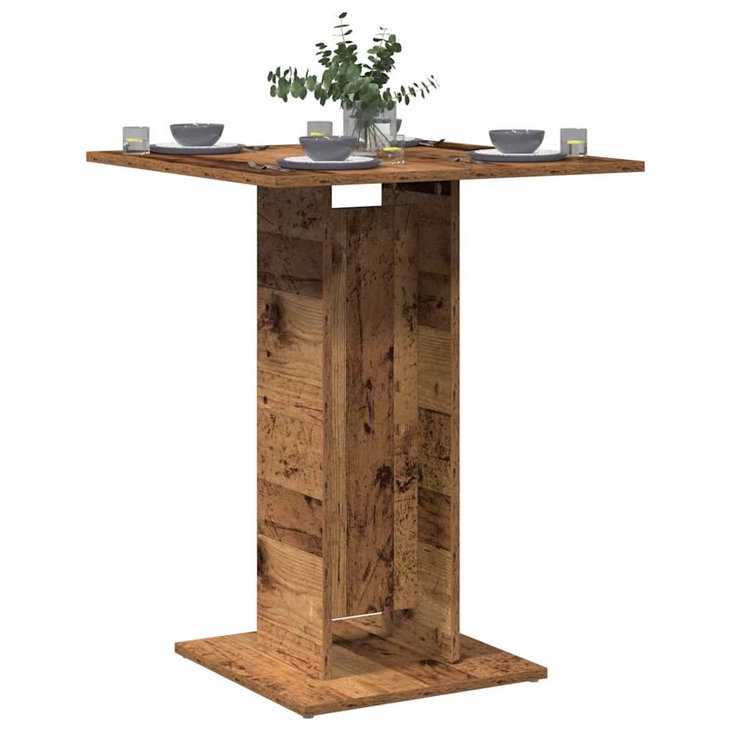 Masă De Bistro, , 60 X 60 X 75 Cm, Pal