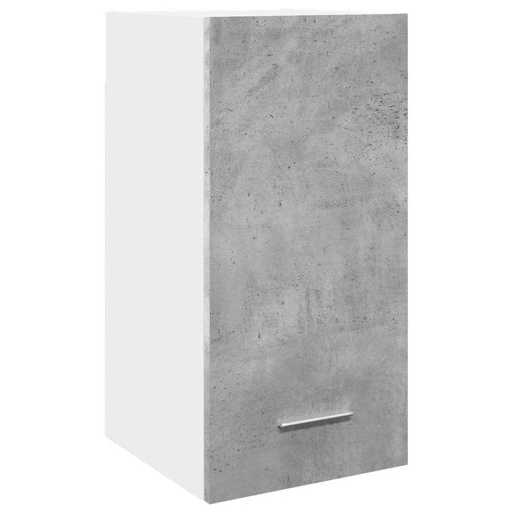Dulap Suspendat, Gri Beton, 30X31X60 Cm, Pal