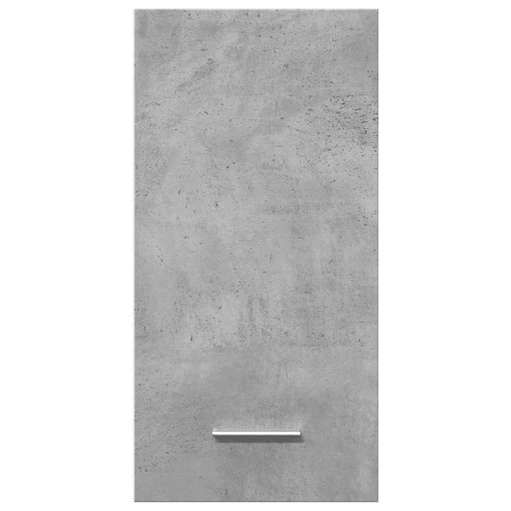 Dulap Suspendat, Gri Beton, 30X31X60 Cm, Pal