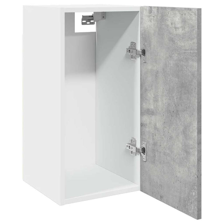 Dulap Suspendat, Gri Beton, 30X31X60 Cm, Pal