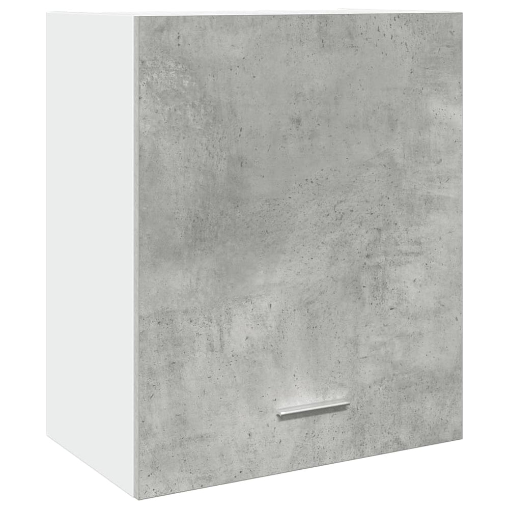 Dulap Suspendat, Gri Beton, 50 X 31 X 60 Cm, Pal