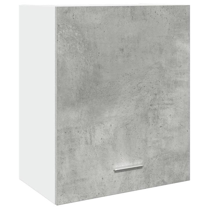 Dulap Suspendat, Gri Beton, 50 X 31 X 60 Cm, Pal
