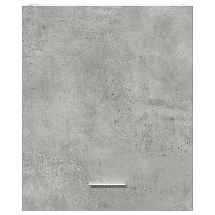 Dulap Suspendat, Gri Beton, 50 X 31 X 60 Cm, Pal