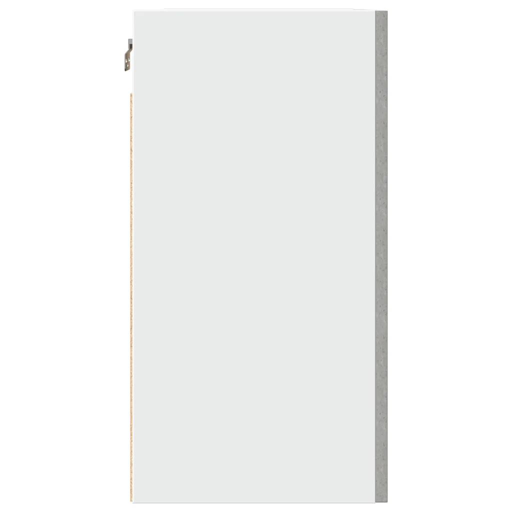 Dulap Suspendat, Gri Beton, 50 X 31 X 60 Cm, Pal