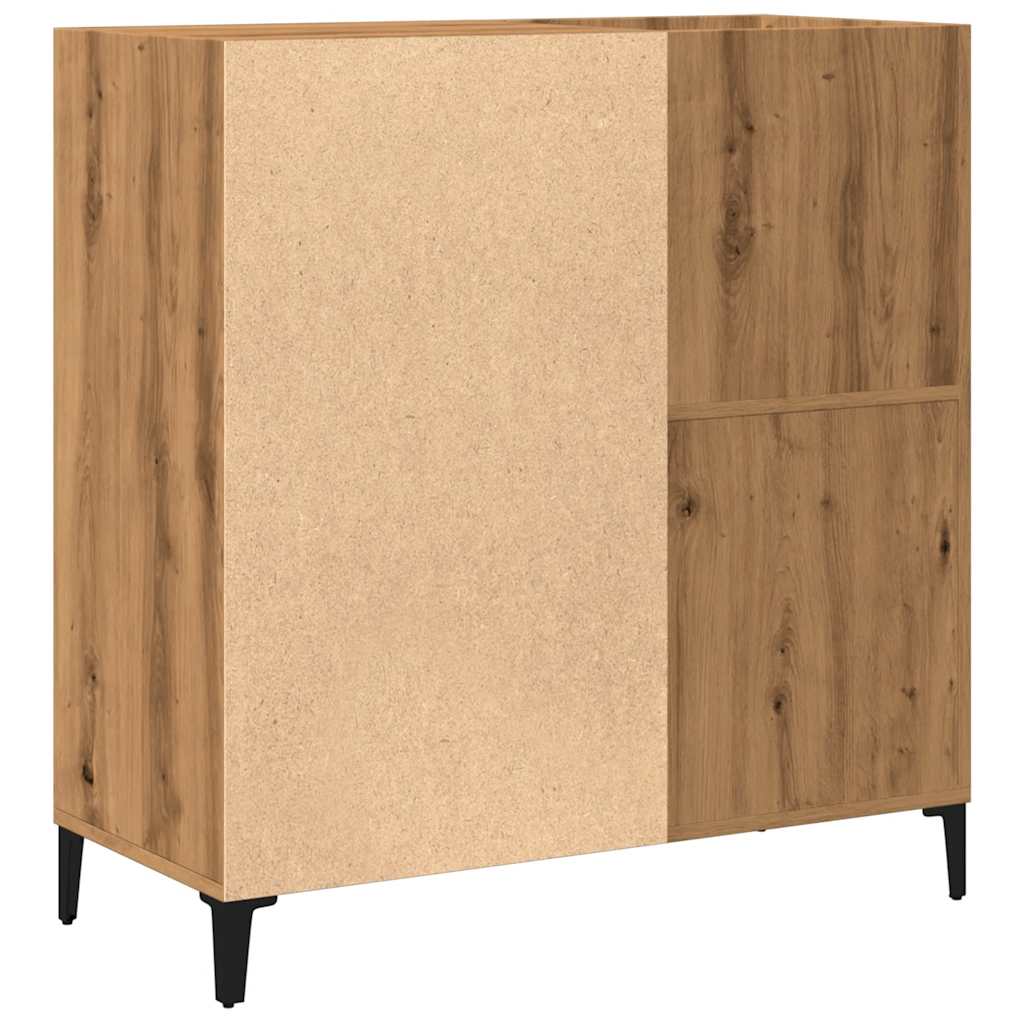 Dulap Discuri 84,5X38X89 Cm Lemn Prelucrat