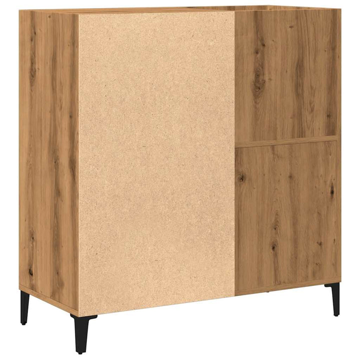 Dulap Discuri 84,5X38X89 Cm Lemn Prelucrat