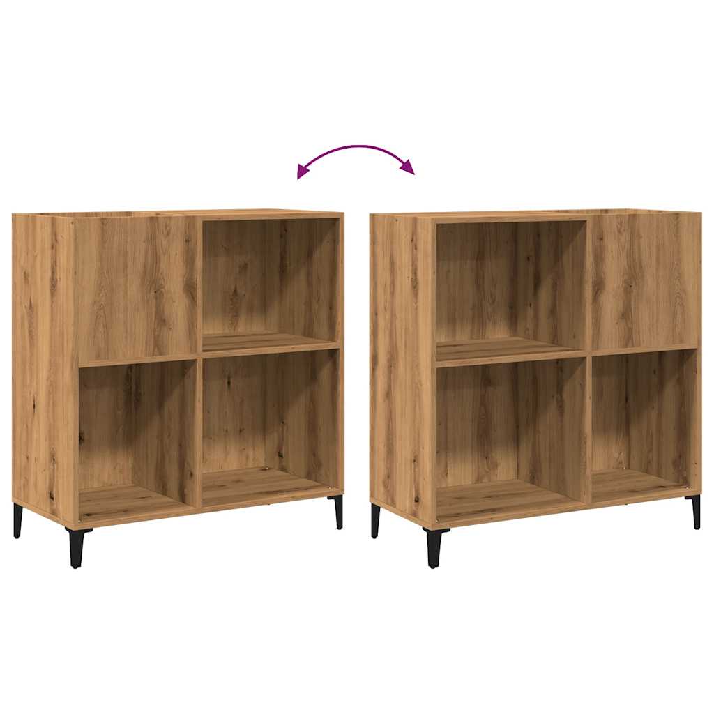 Dulap Discuri 84,5X38X89 Cm Lemn Prelucrat