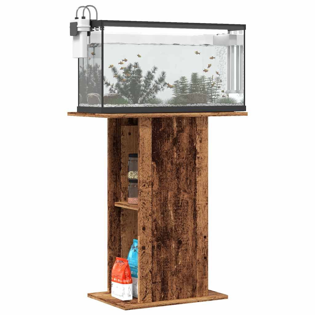 Suport De Acvariu, , 36X60,5X72,5 Cm, Lemn Prelucrat