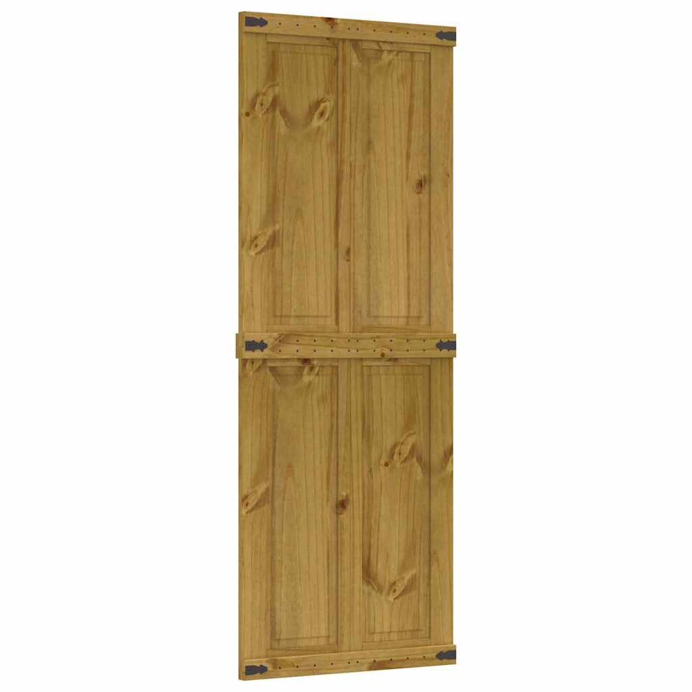 Ușă De Hambar Corona Din Lemn Masiv De Pin