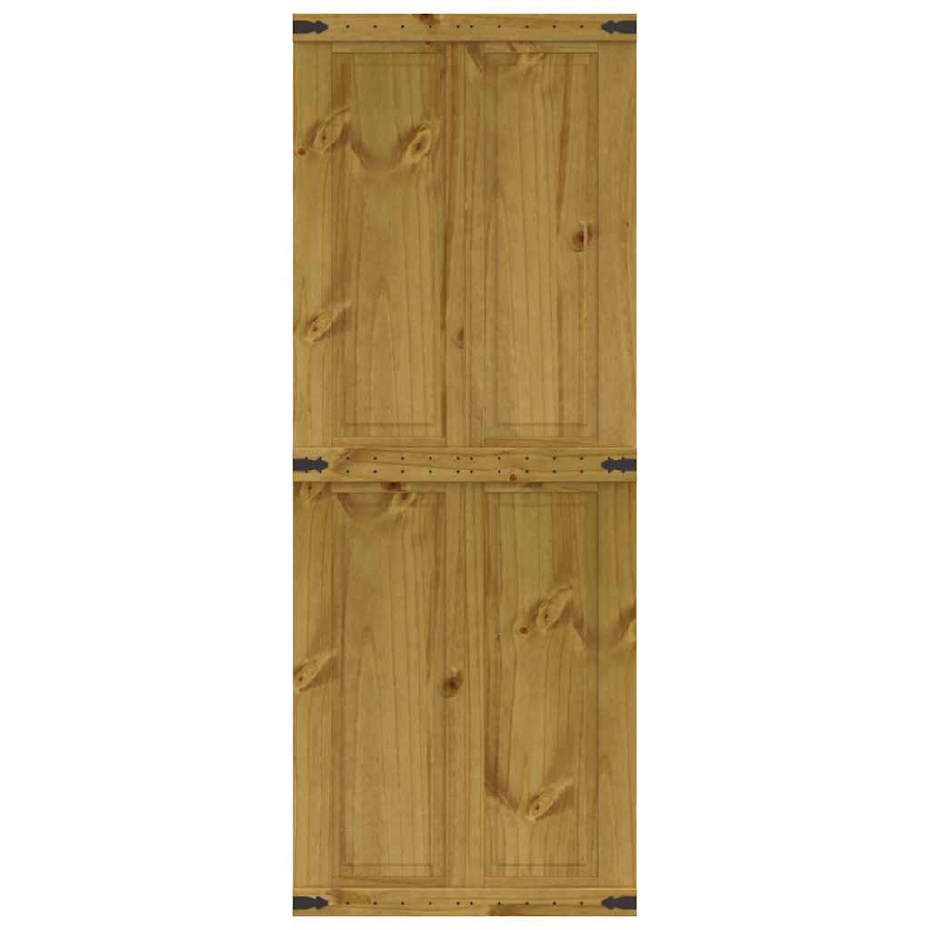 Ușă De Hambar Corona Din Lemn Masiv De Pin