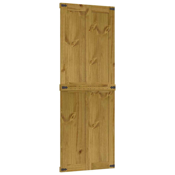 Ușă De Hambar Corona Din Lemn Masiv De Pin