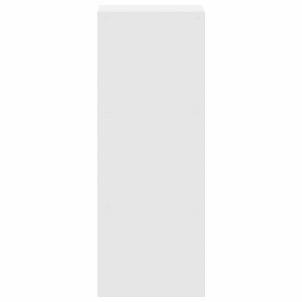 Bibliotecă Stivuabilă, , 30X30X80 Cm, Din Lemn Prelucrat