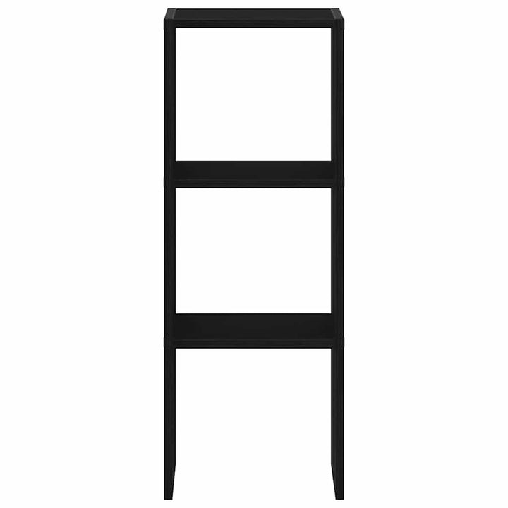 Bibliotecă Stivuabilă Din Stejar Din Lemn Prelucrat