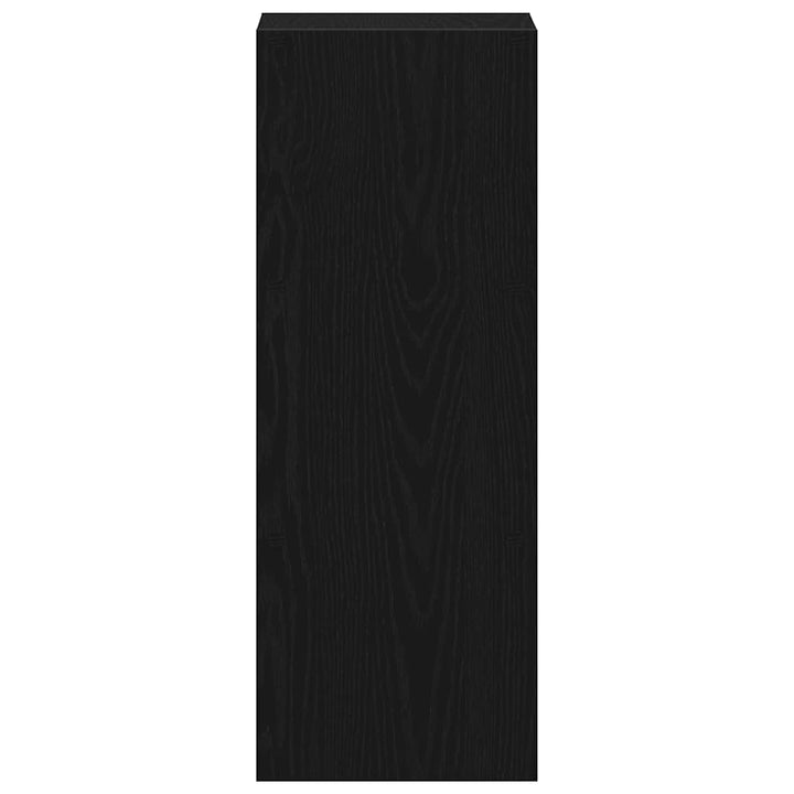 Bibliotecă Stivuabilă Din Stejar Din Lemn Prelucrat