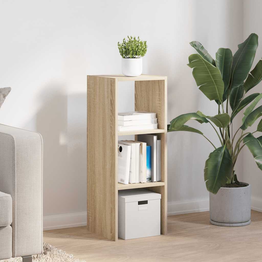 Bibliotecă Stivuabilă 30X30X80 Cm Lemn Prelucrat