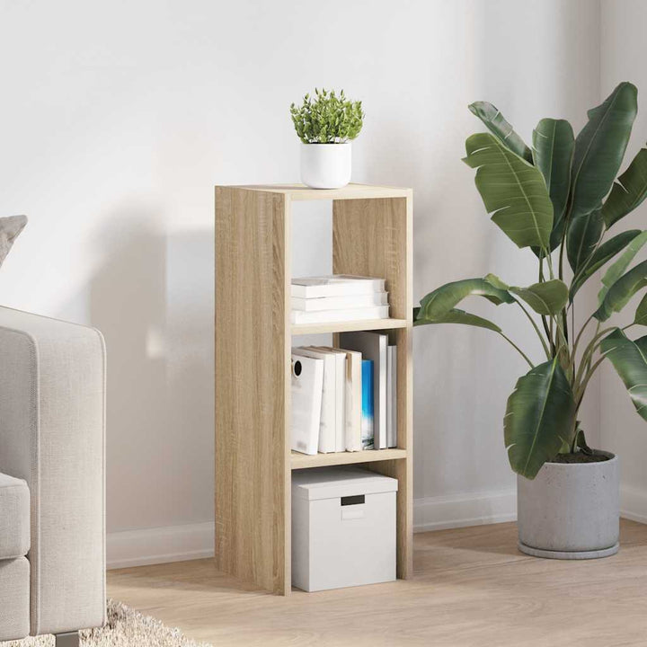 Bibliotecă Stivuabilă 30X30X80 Cm Lemn Prelucrat