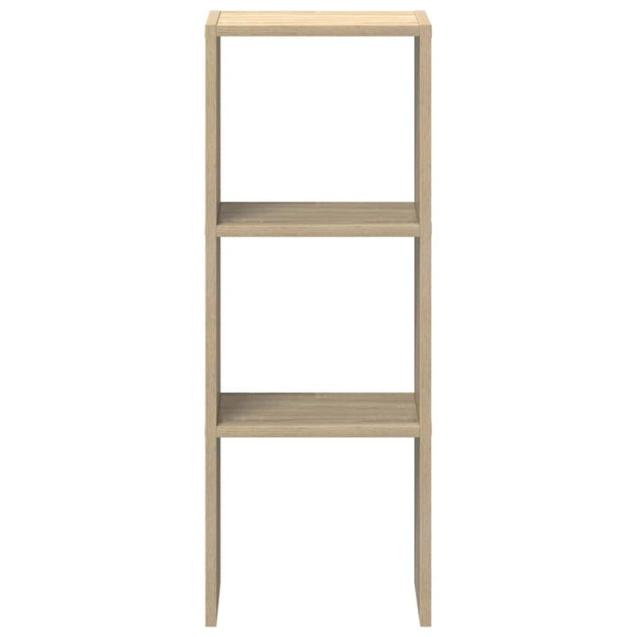 Bibliotecă Stivuabilă 30X30X80 Cm Lemn Prelucrat