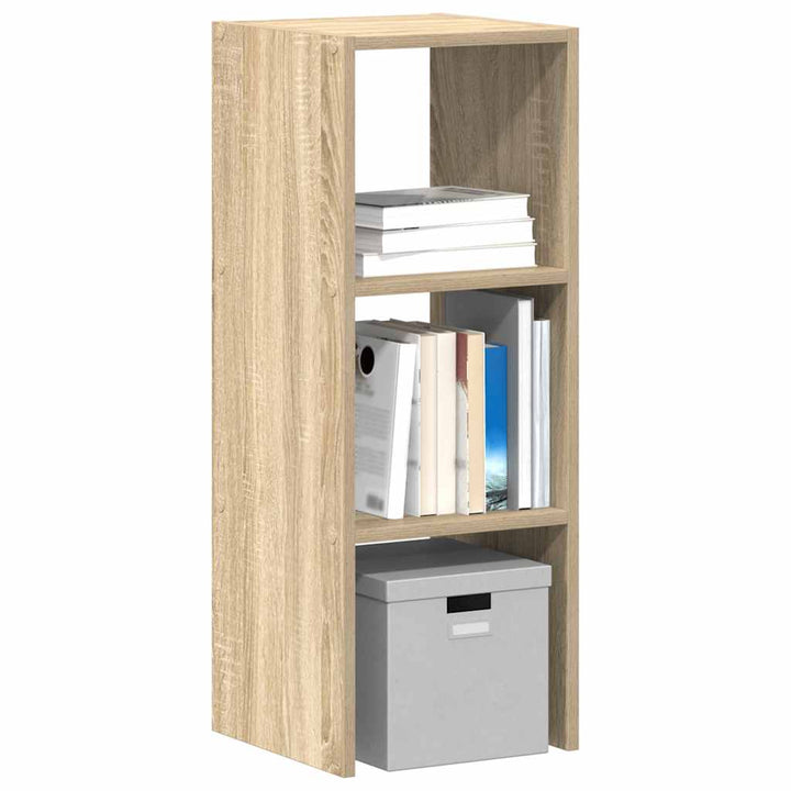 Bibliotecă Stivuabilă 30X30X80 Cm Lemn Prelucrat