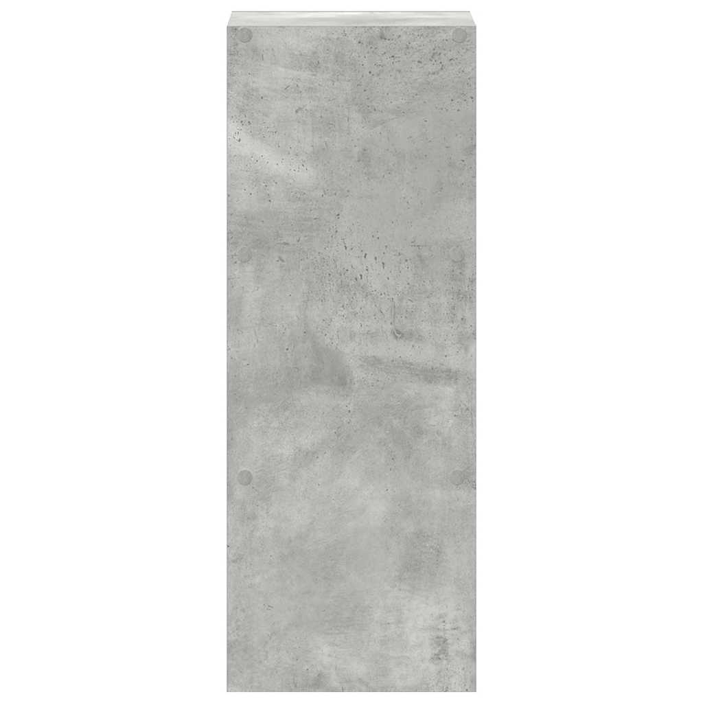 Bibliotecă Stivuabilă 30X30X80 Cm Lemn Prelucrat