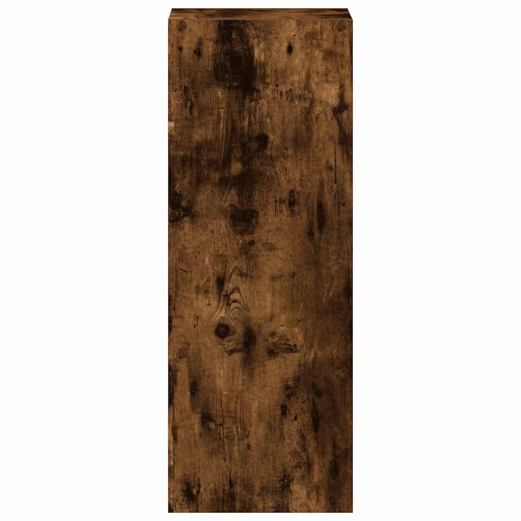 Bibliotecă Stivuabilă Din Stejar Fumuriu Din Lemn Prelucrat