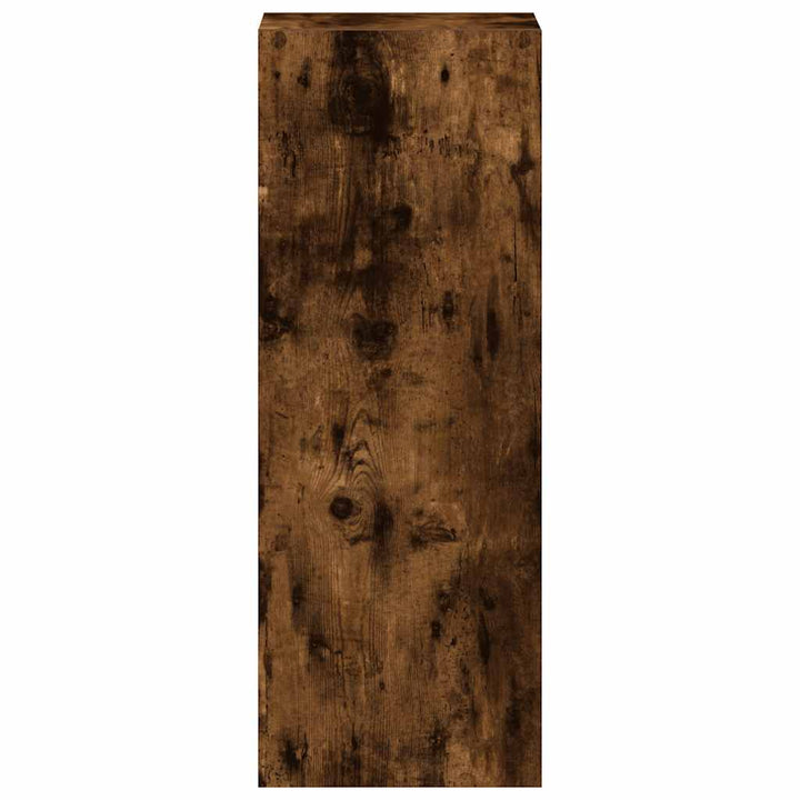 Bibliotecă Stivuabilă Din Stejar Fumuriu Din Lemn Prelucrat