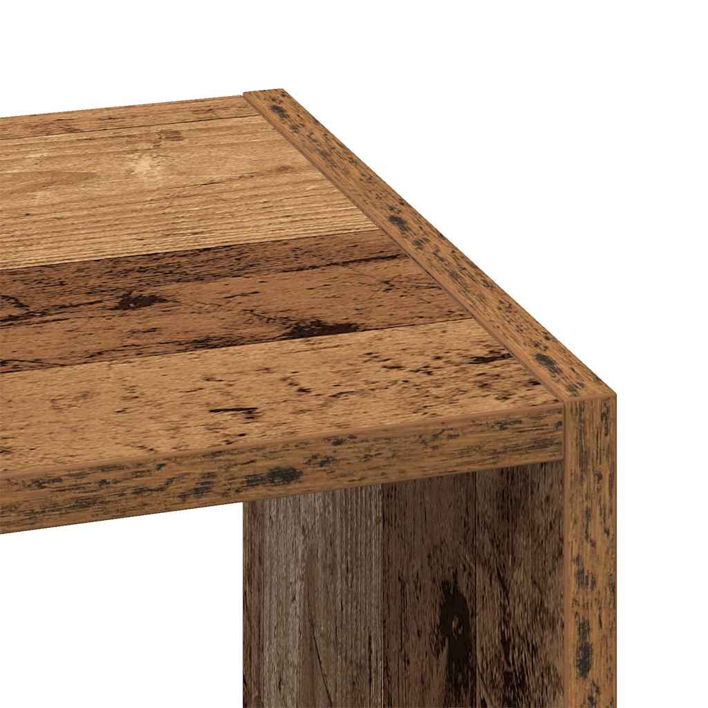 Bibliotecă Stivuabilă, 30X30X80 Cm, Lemn Prelucrat