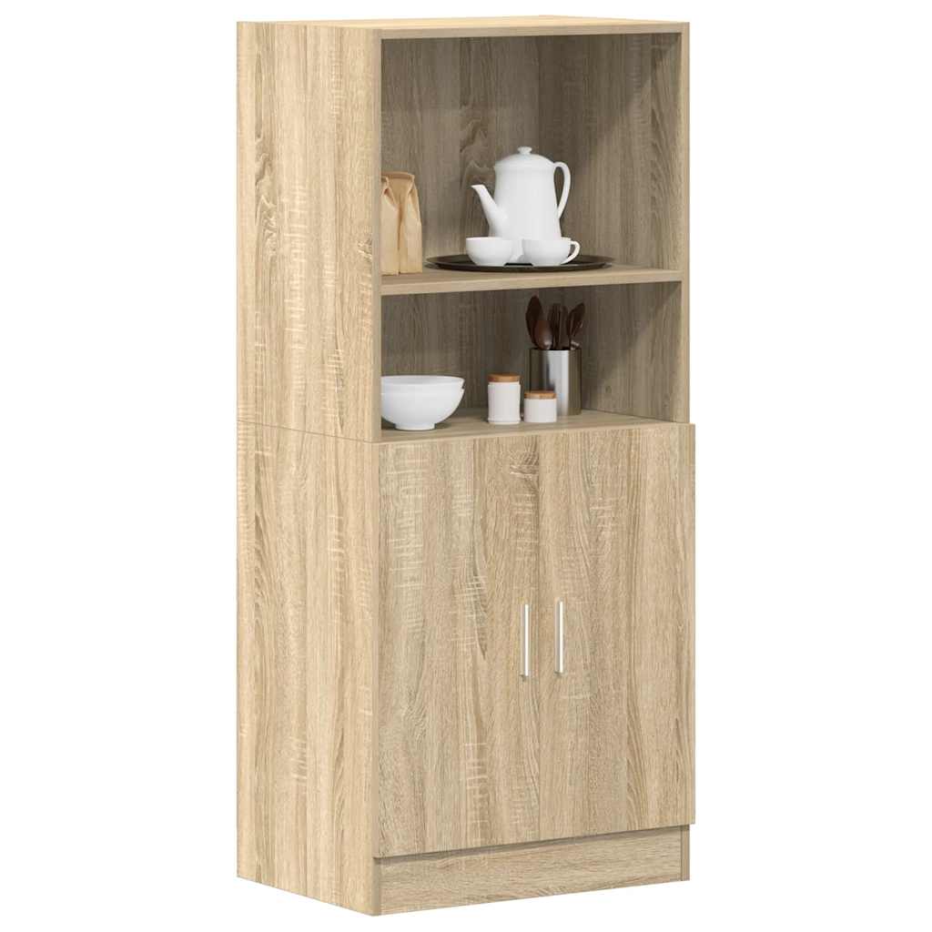 Dulap De Bucătărie, , 57X41,5X131,5 Cm, Lemn Prelucrat