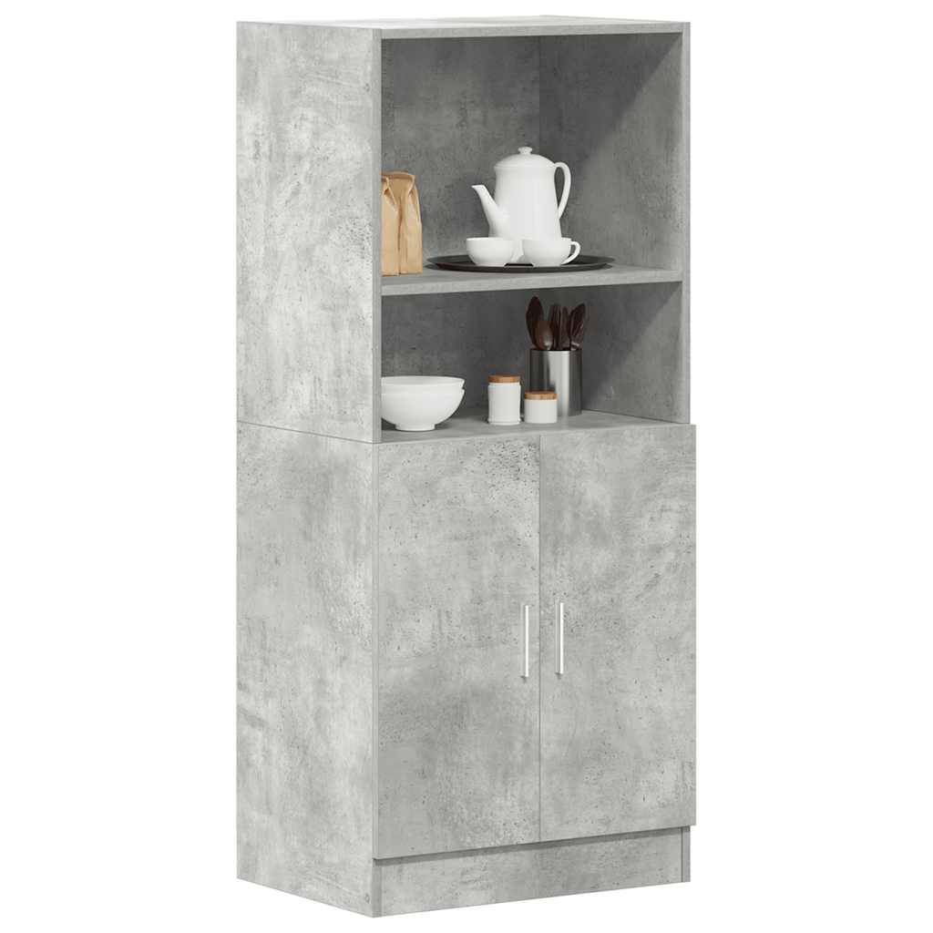 Dulap De Bucătărie, , 57X41,5X131,5 Cm, Lemn Prelucrat