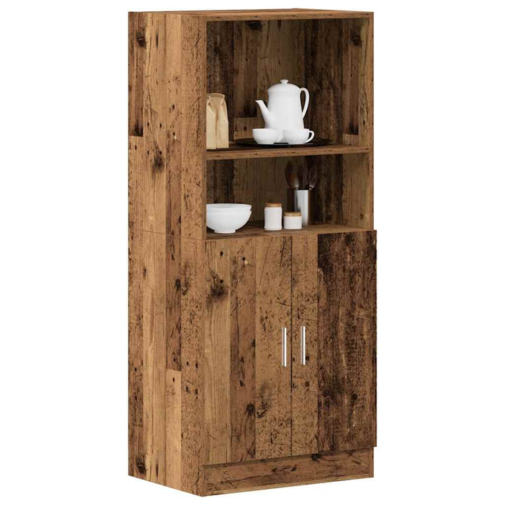Dulap De Bucătărie, , 57X41,5X131,5 Cm, Lemn Prelucrat
