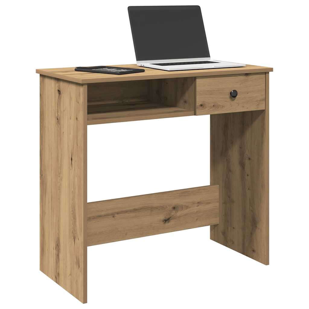 Birou 80X40X75 Cm Lemn Prelucrat