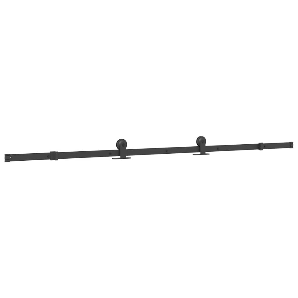 Ușă Glisantă Cu Set De Feronerie 85X210 Cm, Lemn Masiv De Pin