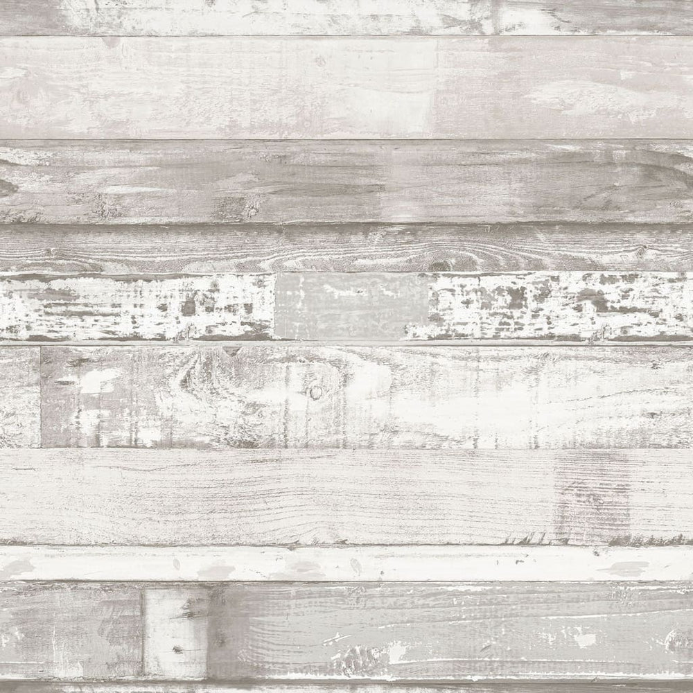 Noordwand Tapet „Homestyle Wood”, Alb Murdar Și Gri
