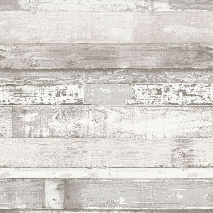 Noordwand Tapet „Homestyle Wood”, Alb Murdar Și Gri