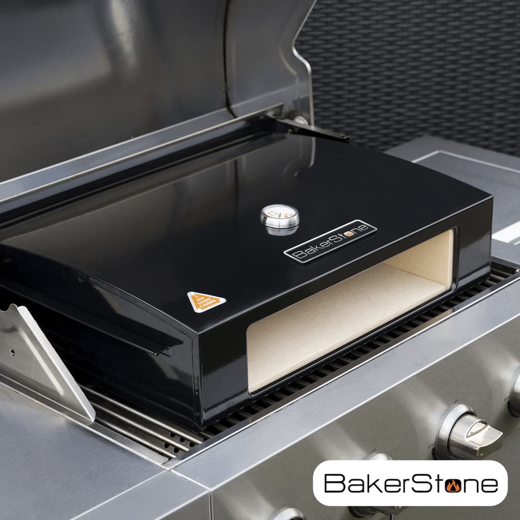 Bakerstone Set Cutie Cuptor Pentru Pizza, Negru