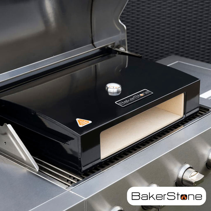 Bakerstone Set Cutie Cuptor Pentru Pizza, Negru