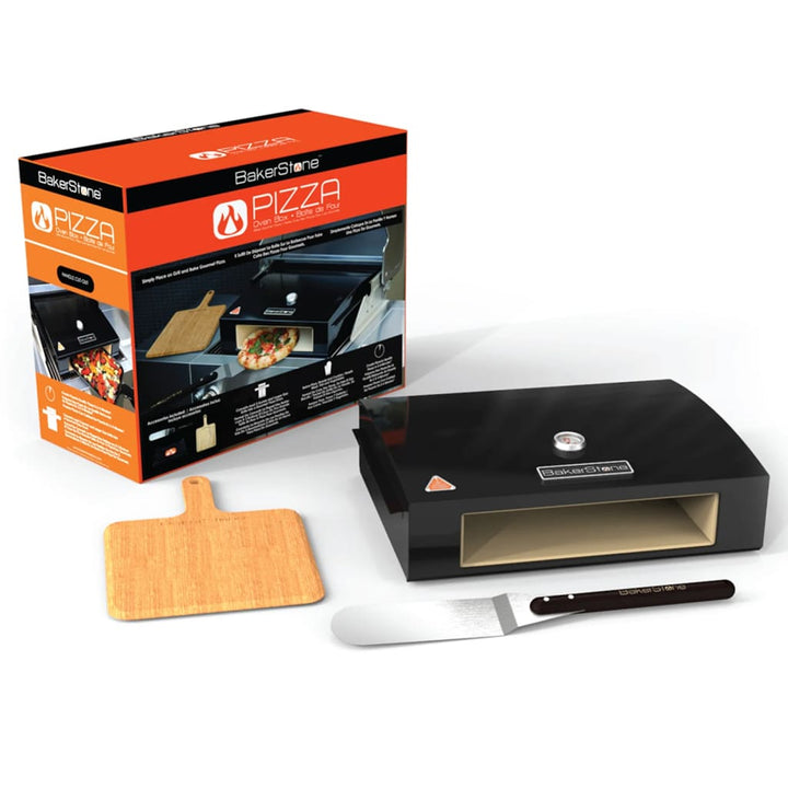 Bakerstone Set Cutie Cuptor Pentru Pizza, Negru