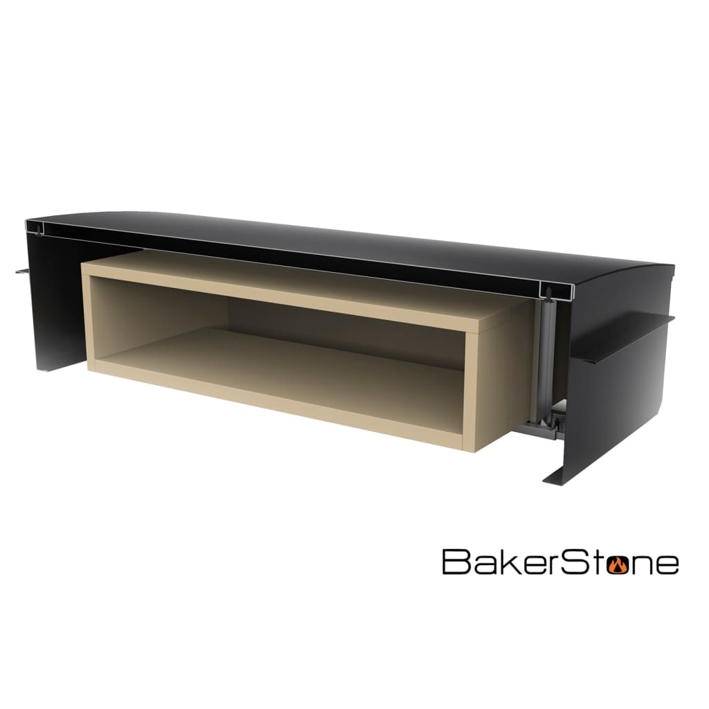 Bakerstone Set Cutie Cuptor Pentru Pizza, Negru